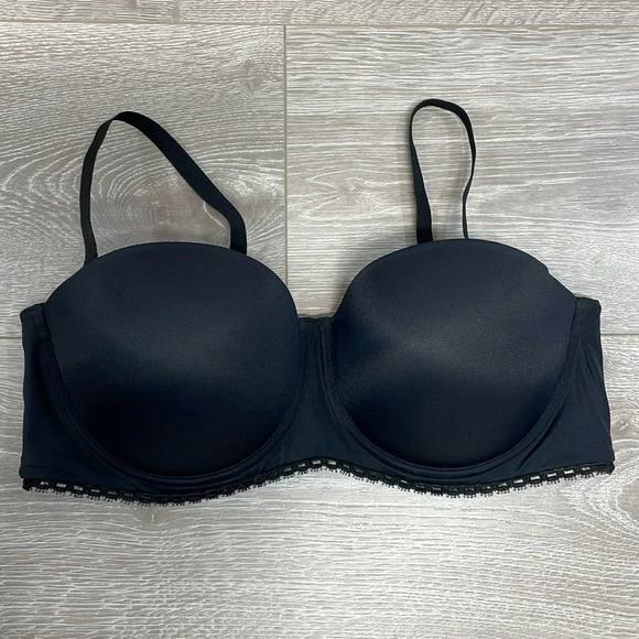 NWOT Calvin Klein Convertible Multiway Bra Black 38C - Picture 1 of 16